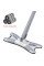 Швабра для пола X-Type с отжимом 37 см и тремя насадками