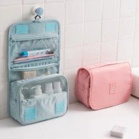 Косметичка дорожня "Travel", підвісна сумочка-органайзер. Дорожня косметичка-несесер