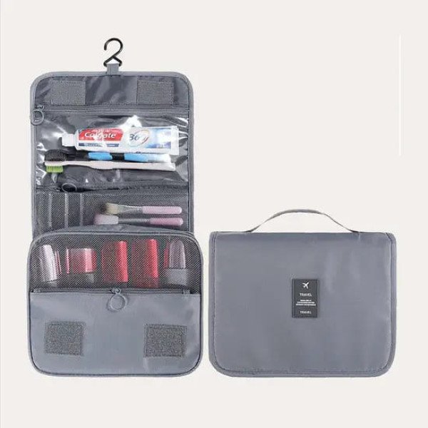 Косметичка дорожня Travel, підвісна сумочка-органайзер. Дорожня косметичка-несесер