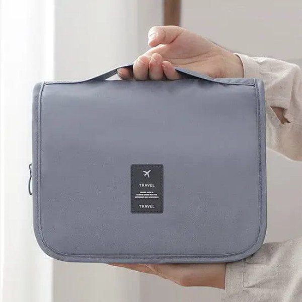 Косметичка дорожня Travel, підвісна сумочка-органайзер. Дорожня косметичка-несесер