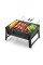 Барбекю гриль, похідний, жароміцний, складаний мангал BBQ Grill Portable