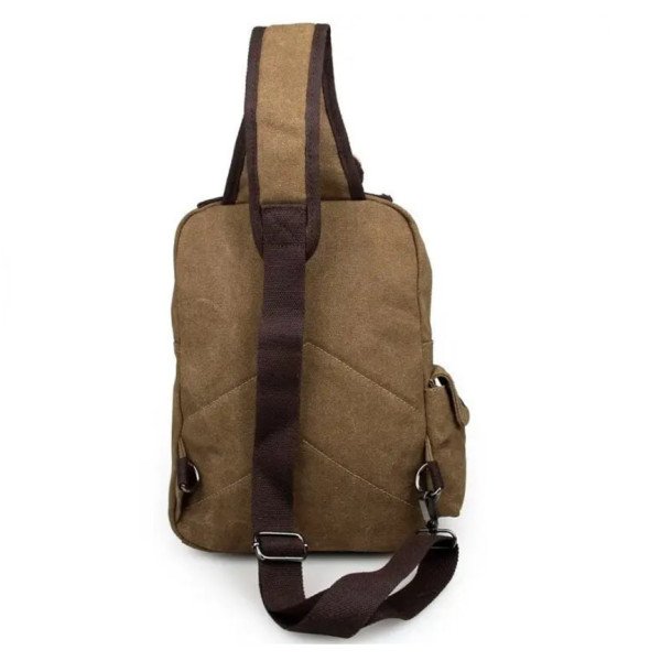 Рюкзак текстильный унисекс Vintage Бежевый