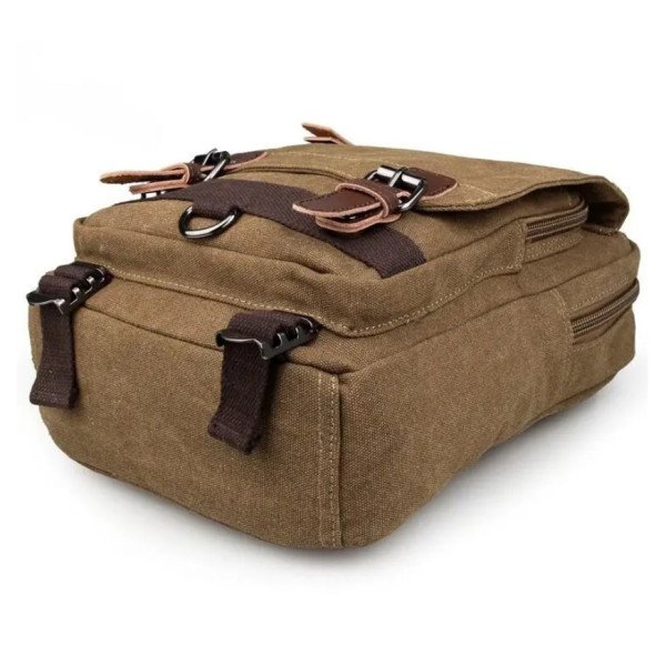 Рюкзак текстильный унисекс Vintage Бежевый