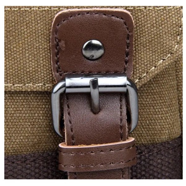 Рюкзак текстильный унисекс Vintage Бежевый