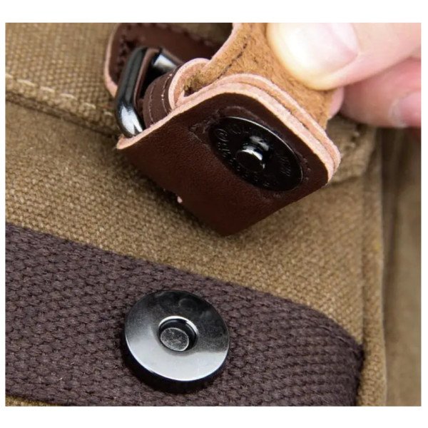 Рюкзак текстильный унисекс Vintage Бежевый